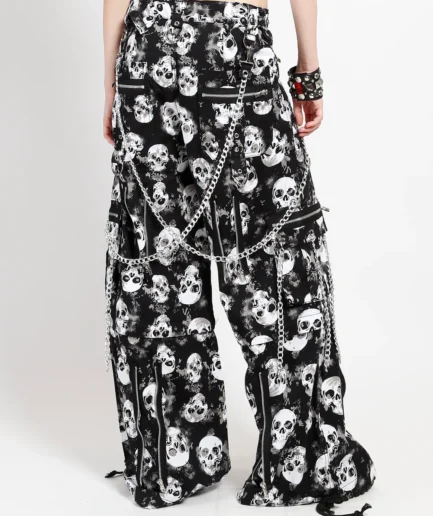 CHAIN TO CHAIN PANT SKULL