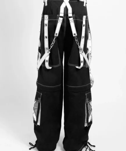 SCARE DARK STREET PANT WHITE