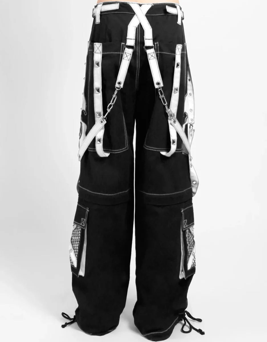 SCARE DARK STREET PANT WHITE